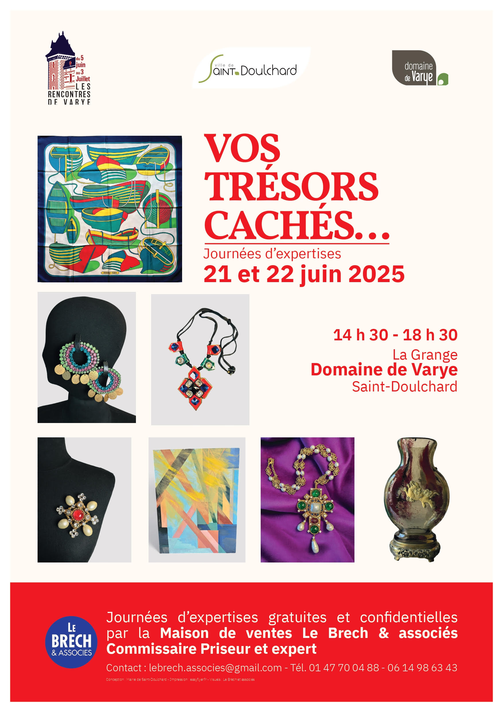 VOS TRESORS CACHES 2e EDITION ! 21 et 22 Juin 2025 !