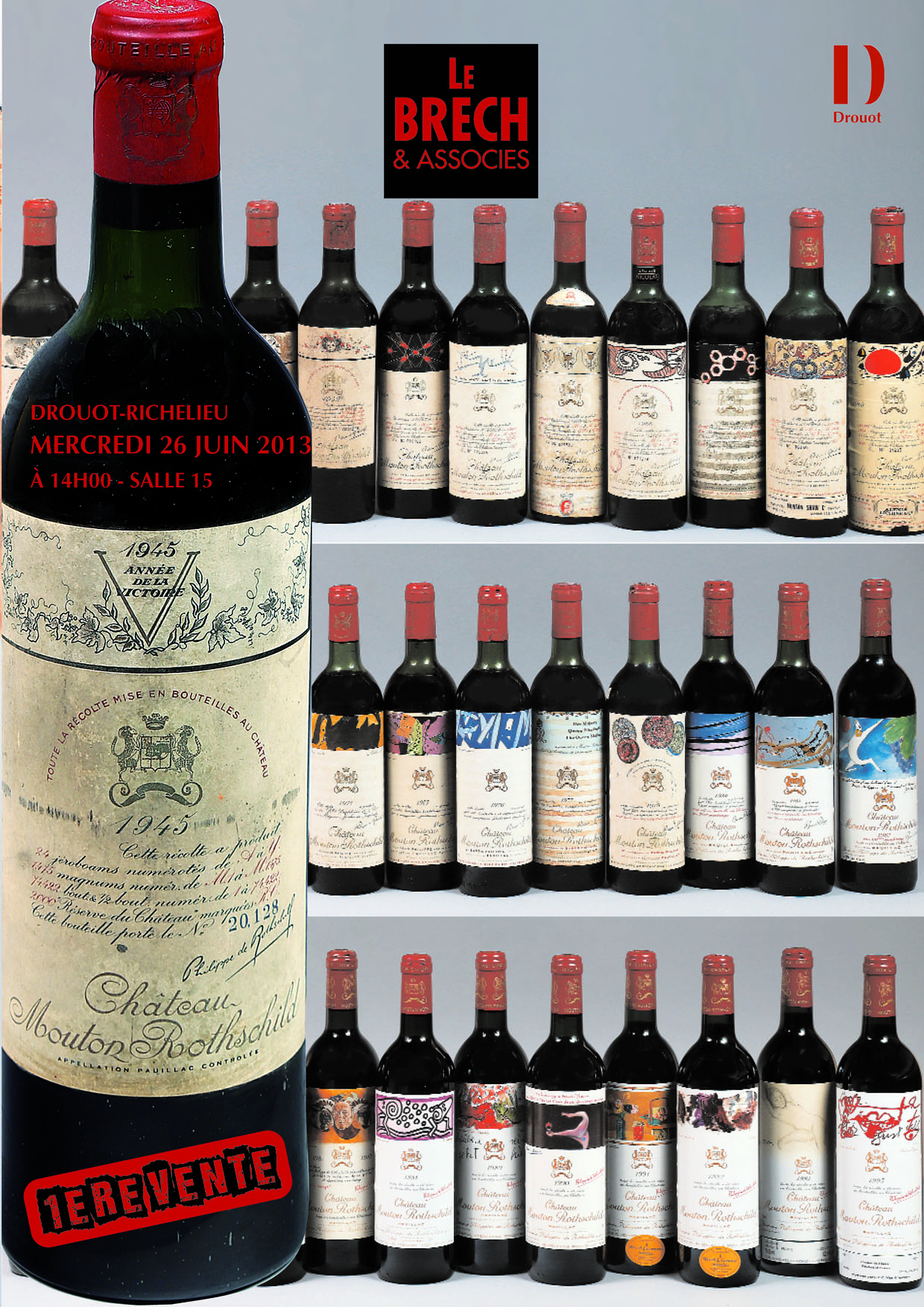 VENTE DE GRANDS VINS