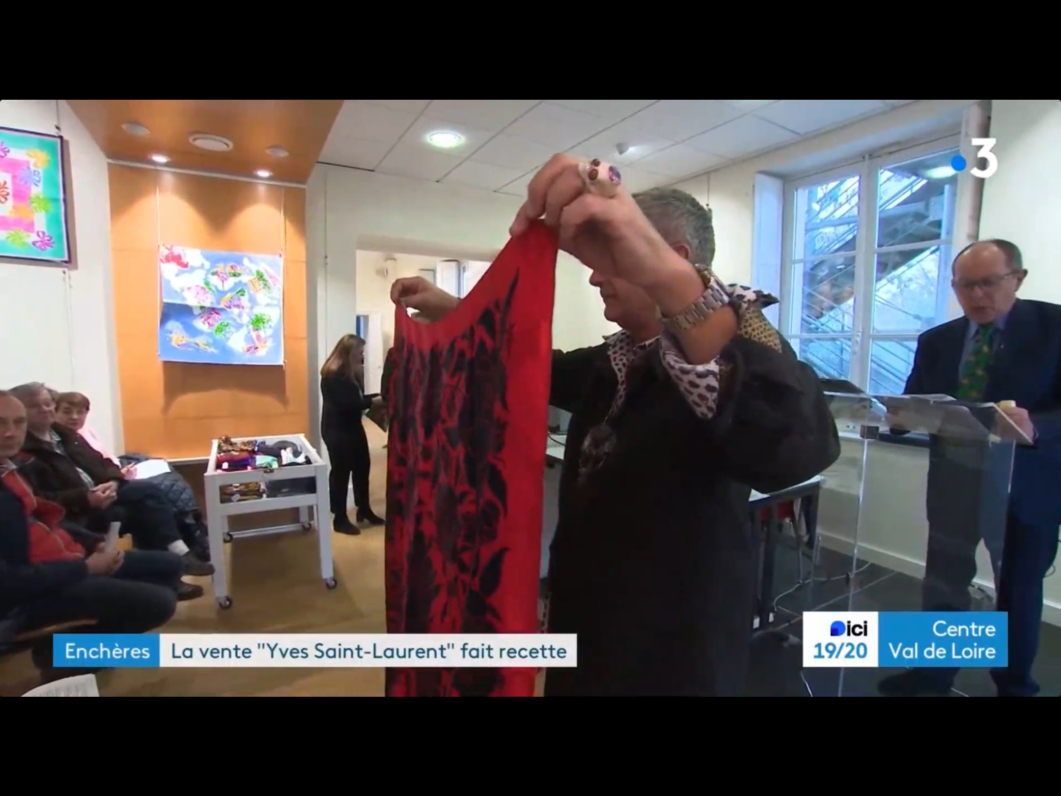 LE BRECH ET ASSOCIES A L'HONNEUR DANS ICI 19/20 SUR FRANCE 3 CENTRE VAL DE LOIRE